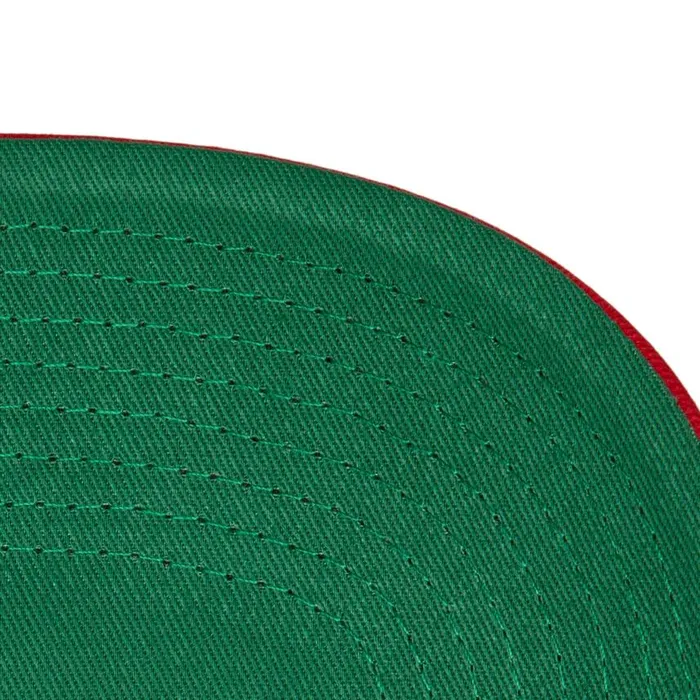 Mitchell and Ness Tail Sweep Pro Snapback Vntg New Jersey Devils Men Hats and Headwear Mitchell and Ness Tail Sweep Pro Snapback Vntg New Jersey Devils Men Hats and Headwear