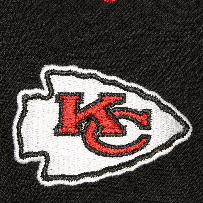 Mitchell and Ness Tailsweep 20 Pro Snapback Kansas City Chiefs Men Hats and Headwear Mitchell and Ness Tailsweep 20 Pro Snapback Kansas City Chiefs Men Hats and Headwear