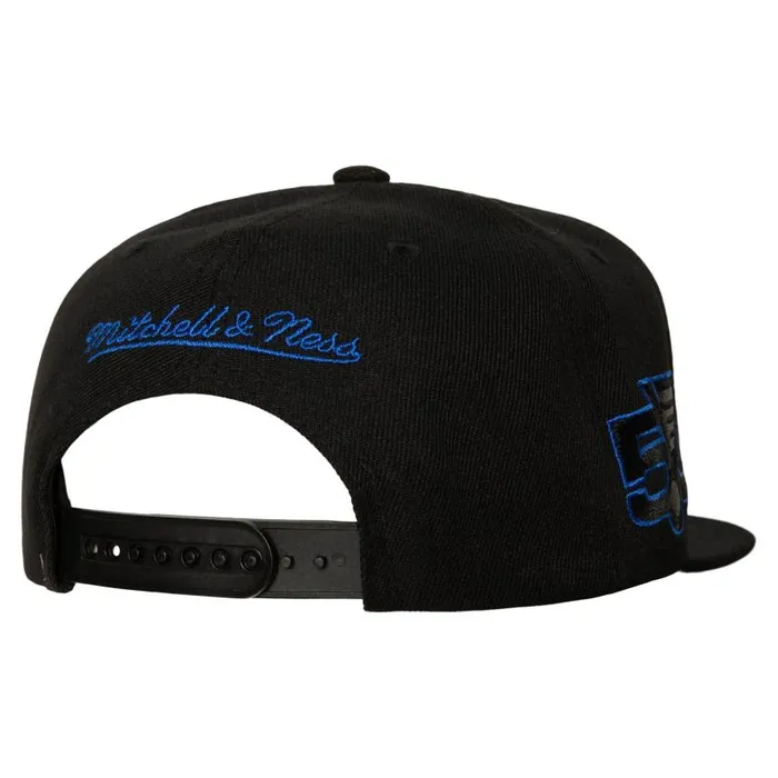 Mitchell and Ness TC Bottoms Snapback Vntg St Louis Blues Men Hats and Headwear Mitchell and Ness TC Bottoms Snapback Vntg St Louis Blues Men Hats and Headwear