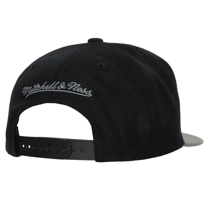 Mitchell and Ness Team 2 Tone 20 Snapback Brooklyn Nets Men Hats and Headwear Mitchell and Ness Team 2 Tone 20 Snapback Brooklyn Nets Men Hats and Headwear