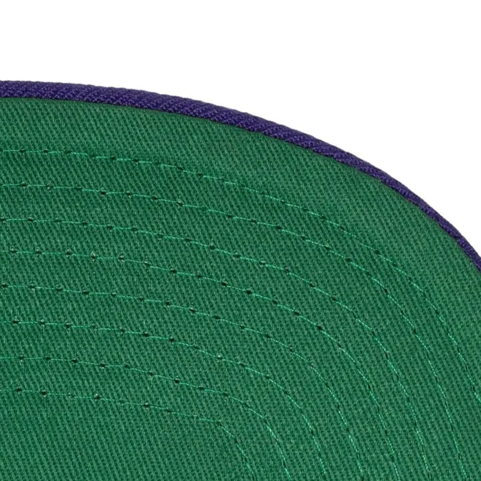 Mitchell and Ness Team 2 Tone 20 Snapback HWC Charlotte Hornets Men Hats and Headwear Mitchell and Ness Team 2 Tone 20 Snapback HWC Charlotte Hornets Men Hats and Headwear