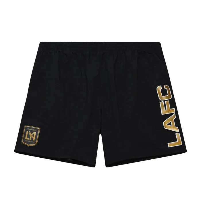 Mitchell and Ness Team Heritage Woven Short Los Angeles FC Men Shorts
