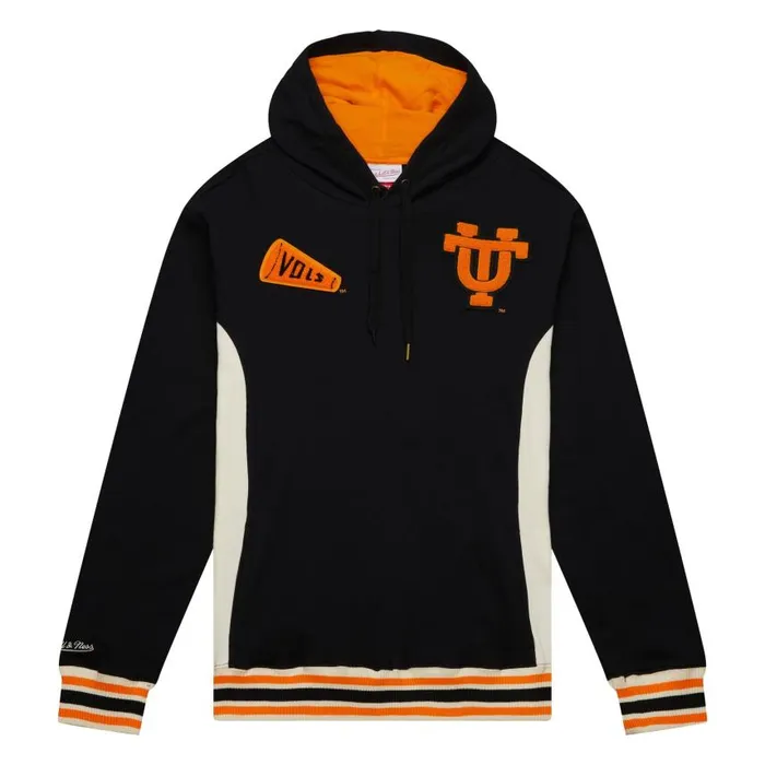 Mitchell and Ness Team Legacy French Terry Hoodie University Of Tennessee Men Hoodies and Sweatshirts Mitchell and Ness Team Legacy French Terry Hoodie University Of Tennessee Men Hoodies and Sweatshirts