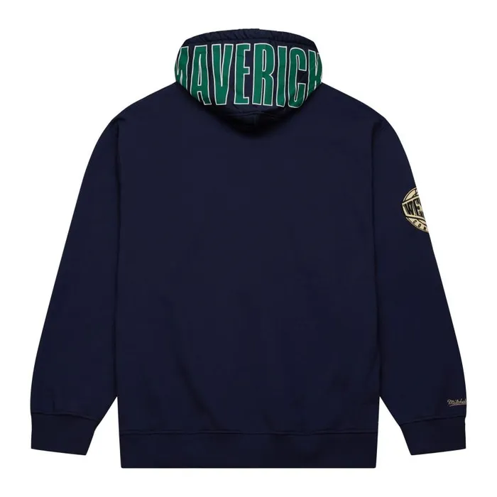 Mitchell and Ness Team OG 20 Fleece Hoodie Vintage Logo Dallas Mavericks Men Hoodies and Sweatshirts Mitchell and Ness Team OG 20 Fleece Hoodie Vintage Logo Dallas Mavericks Men Hoodies and Sweatshirts