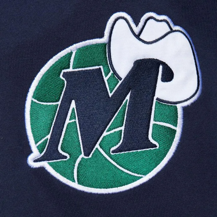 Mitchell and Ness Team OG 20 Fleece Hoodie Vintage Logo Dallas Mavericks Men Hoodies and Sweatshirts Mitchell and Ness Team OG 20 Fleece Hoodie Vintage Logo Dallas Mavericks Men Hoodies and Sweatshirts