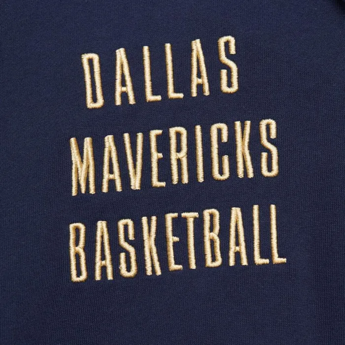 Mitchell and Ness Team OG 20 Fleece Hoodie Vintage Logo Dallas Mavericks Men Hoodies and Sweatshirts Mitchell and Ness Team OG 20 Fleece Hoodie Vintage Logo Dallas Mavericks Men Hoodies and Sweatshirts