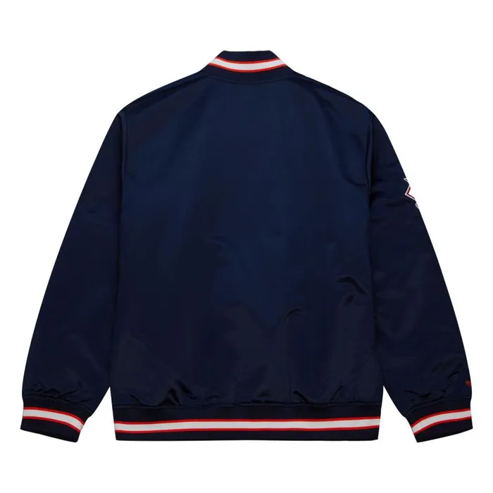 Mitchell and Ness Team OG 20 Lightweight Satin Jacket San Diego Padres Men Jackets and Outerwear Mitchell and Ness Team OG 20 Lightweight Satin Jacket San Diego Padres Men Jackets and Outerwear