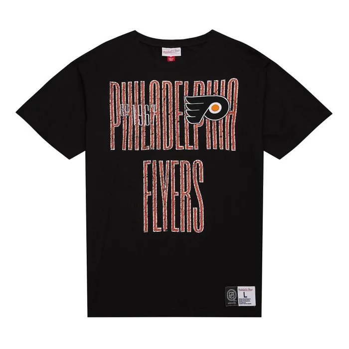 Mitchell and Ness Team OG Premium SS Tee Philadelphia Flyers Men TShirts and Tops