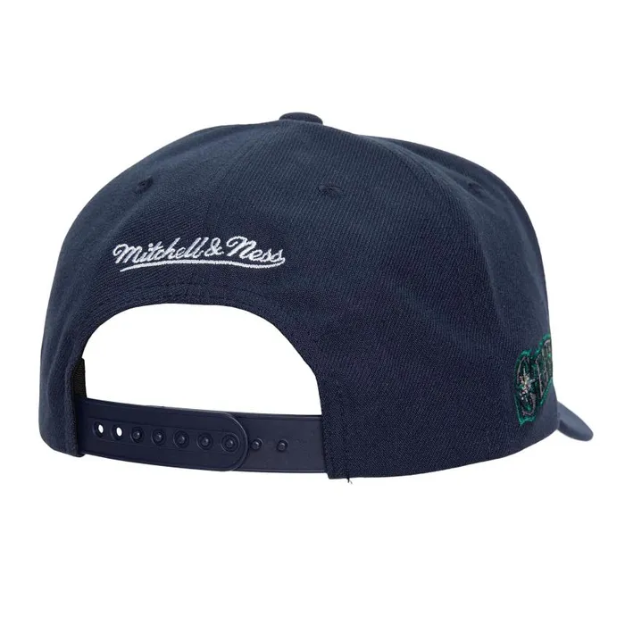 Mitchell and Ness Team Pro Snapback Seattle Mariners Men Hats and Headwear Mitchell and Ness Team Pro Snapback Seattle Mariners Men Hats and Headwear