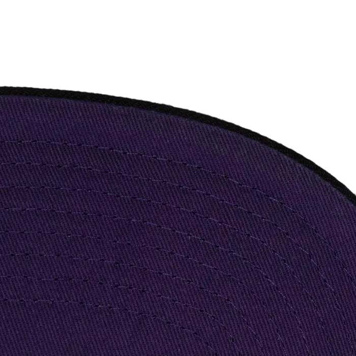Mitchell and Ness Team Script 20 Snapback Los Angeles Lakers Men Hats and Headwear Mitchell and Ness Team Script 20 Snapback Los Angeles Lakers Men Hats and Headwear