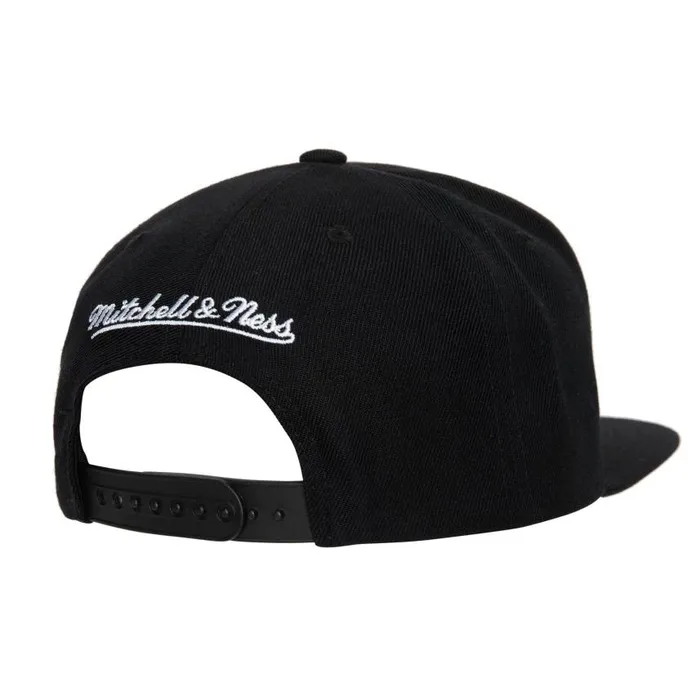 Mitchell and Ness Team Script 20 Snapback New Orleans Pelicans Men Hats and Headwear Mitchell and Ness Team Script 20 Snapback New Orleans Pelicans Men Hats and Headwear