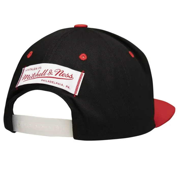 Mitchell and Ness The Info Snapback HWC Chicago Bulls Men Hats and Headwear