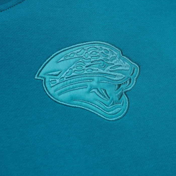 Mitchell and Ness Tonal Logo Heavyweight Fleece Jacksonville Jaguars Men Hoodies and Sweatshirts Mitchell and Ness Tonal Logo Heavyweight Fleece Jacksonville Jaguars Men Hoodies and Sweatshirts