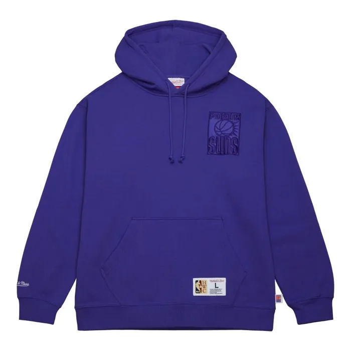 Mitchell and Ness Tonal Logo Heavyweight Fleece Phoenix Suns Men Hoodies and Sweatshirts Mitchell and Ness Tonal Logo Heavyweight Fleece Phoenix Suns Men Hoodies and Sweatshirts