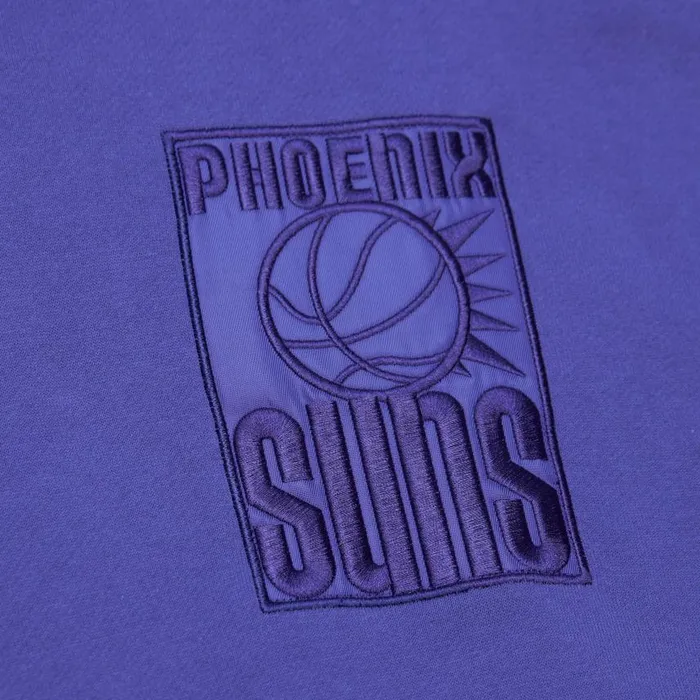 Mitchell and Ness Tonal Logo Heavyweight Fleece Phoenix Suns Men Hoodies and Sweatshirts Mitchell and Ness Tonal Logo Heavyweight Fleece Phoenix Suns Men Hoodies and Sweatshirts