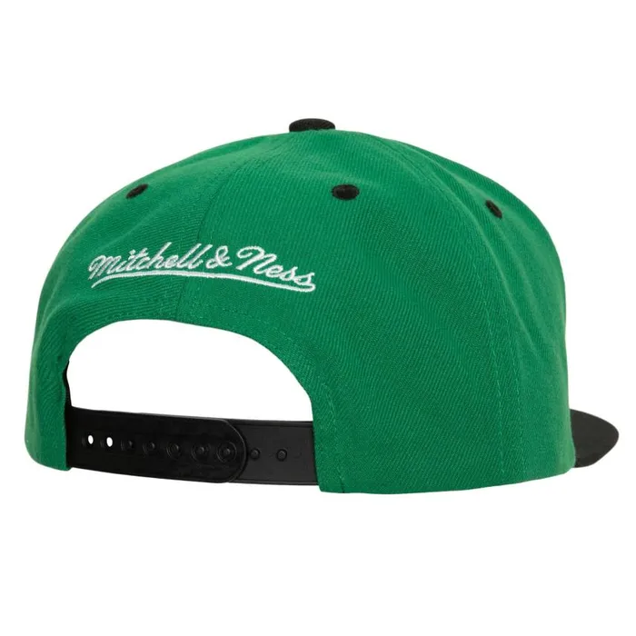 Mitchell and Ness Transcript Snapback Boston Celtics Men Hats and Headwear Mitchell and Ness Transcript Snapback Boston Celtics Men Hats and Headwear