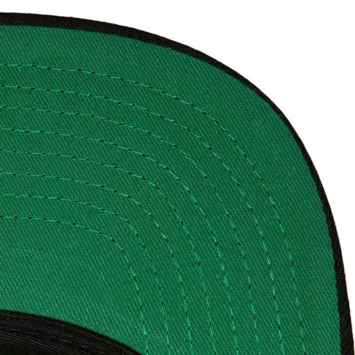 Mitchell and Ness Transcript Snapback Boston Celtics Men Hats and Headwear Mitchell and Ness Transcript Snapback Boston Celtics Men Hats and Headwear