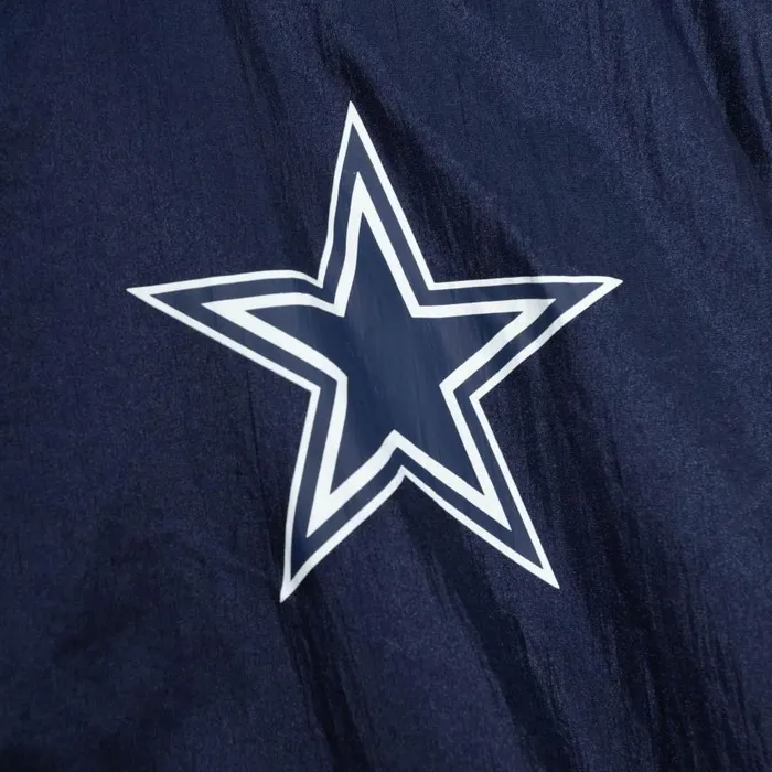 Mitchell and Ness Undeniable Full Zip Windbreaker Dallas Cowboys Men Jackets and Outerwear Mitchell and Ness Undeniable Full Zip Windbreaker Dallas Cowboys Men Jackets and Outerwear