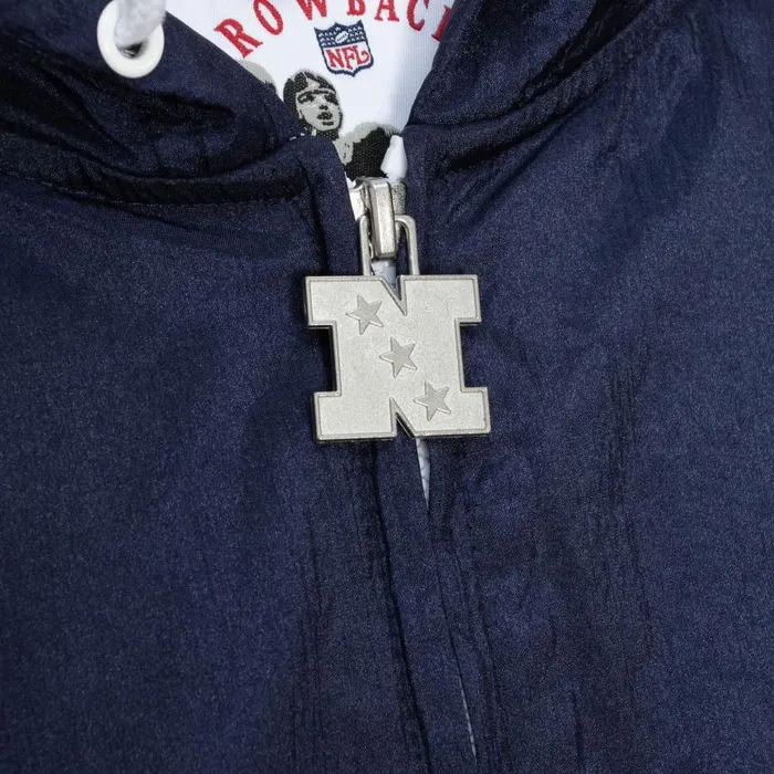 Mitchell and Ness Undeniable Full Zip Windbreaker Dallas Cowboys Men Jackets and Outerwear Mitchell and Ness Undeniable Full Zip Windbreaker Dallas Cowboys Men Jackets and Outerwear