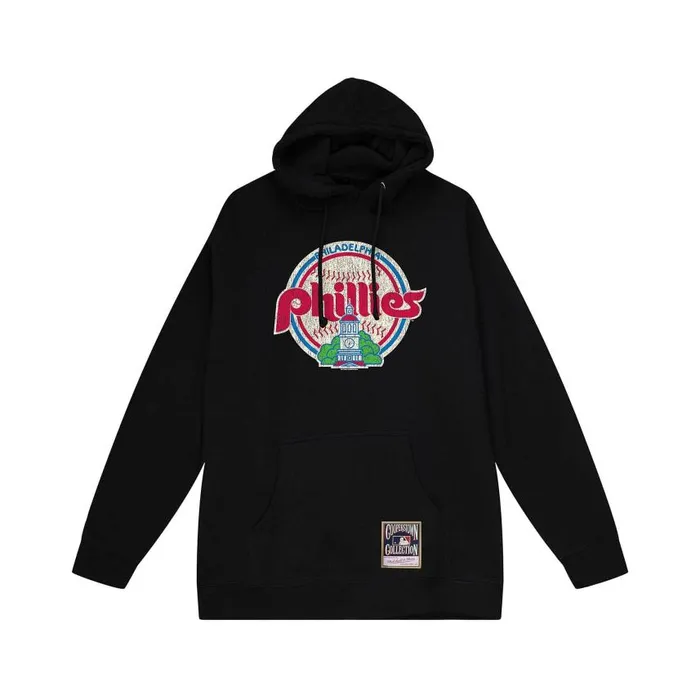 Mitchell and Ness Under The Lights Pullover Philadelphia Phillies Men Hoodies and Sweatshirts Mitchell and Ness Under The Lights Pullover Philadelphia Phillies Men Hoodies and Sweatshirts