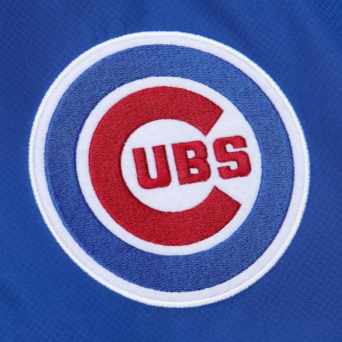 Mitchell and Ness Unlined Windbreaker Vintage Logo Chicago Cubs Men Jackets and Outerwear Mitchell and Ness Unlined Windbreaker Vintage Logo Chicago Cubs Men Jackets and Outerwear
