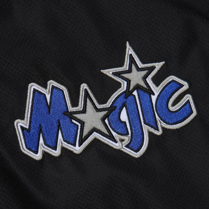 Mitchell and Ness Unlined Windbreaker Vintage Logo Orlando Magic Men Jackets and Outerwear Mitchell and Ness Unlined Windbreaker Vintage Logo Orlando Magic Men Jackets and Outerwear