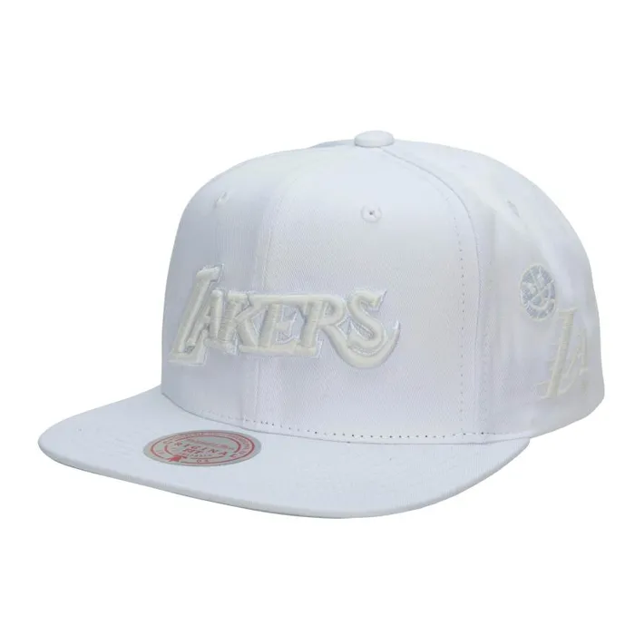 Mitchell and Ness UV Reactive Snapback HWC Los Angeles Lakers Men Hats and Headwear Mitchell and Ness UV Reactive Snapback HWC Los Angeles Lakers Men Hats and Headwear