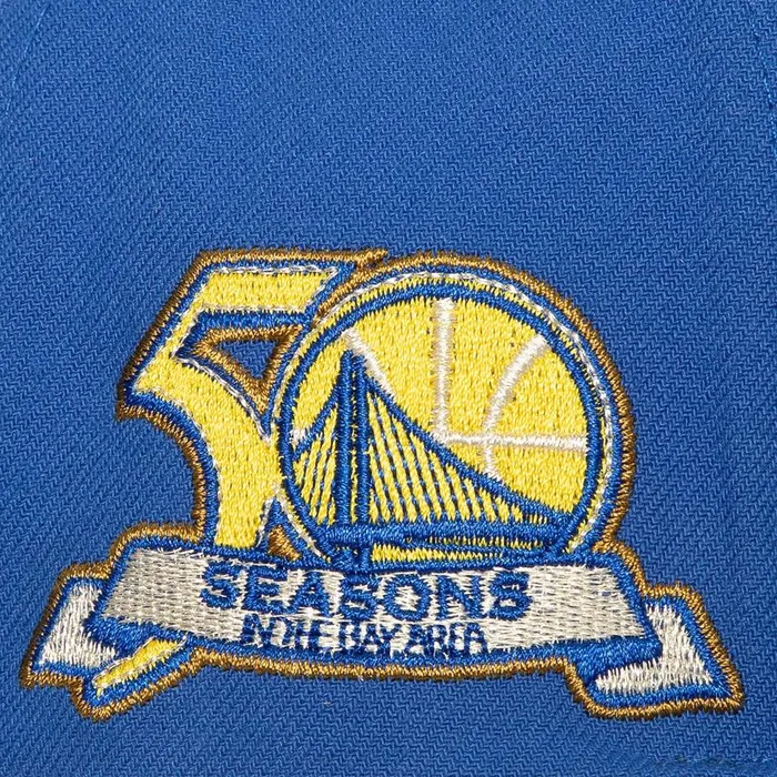 Mitchell and Ness Watch Me Shine Snapback HWC Golden State Warriors Men Hats and Headwear Mitchell and Ness Watch Me Shine Snapback HWC Golden State Warriors Men Hats and Headwear