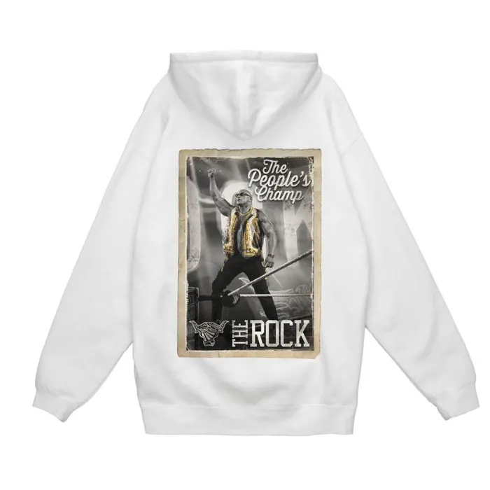 Mitchell and Ness WMXL Photo Hoodie The Rock Men Hoodies and Sweatshirts Mitchell and Ness WMXL Photo Hoodie The Rock Men Hoodies and Sweatshirts