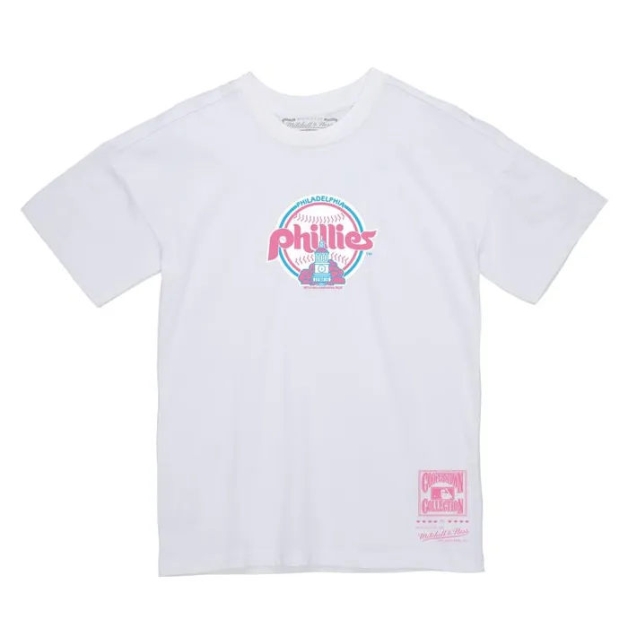 Mitchell and Ness Women039s Basic Logo 2 Philadelphia Phillies Women TShirts and Tops Mitchell and Ness Women039s Basic Logo 2 Philadelphia Phillies Women TShirts and Tops