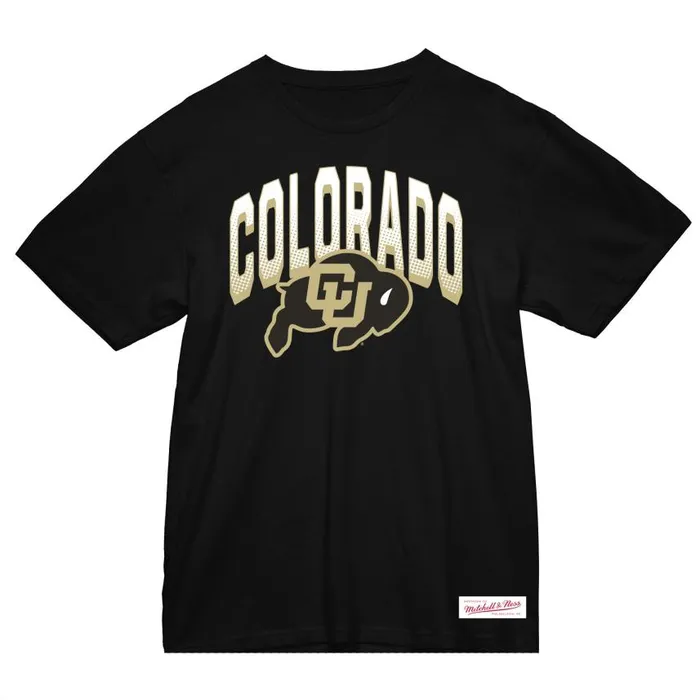 Mitchell and Ness Women039s Halftime Arch Tee University Of Colorado Boulder Women TShirts and Tops Mitchell and Ness Women039s Halftime Arch Tee University Of Colorado Boulder Women TShirts and Tops