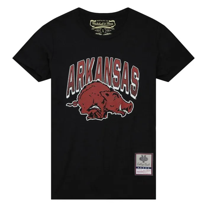 Mitchell and Ness Women039s Halftime Tee University Of Arkansas Women TShirts and Tops Mitchell and Ness Women039s Halftime Tee University Of Arkansas Women TShirts and Tops