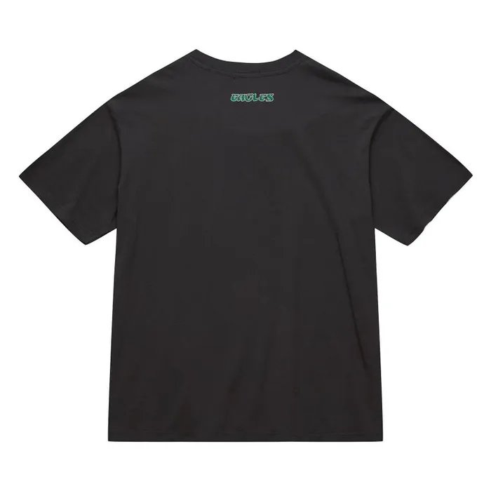 Mitchell and Ness Women039s Logo Boyfriend Tee Philadelphia Eagles Women TShirts and Tops Mitchell and Ness Women039s Logo Boyfriend Tee Philadelphia Eagles Women TShirts and Tops