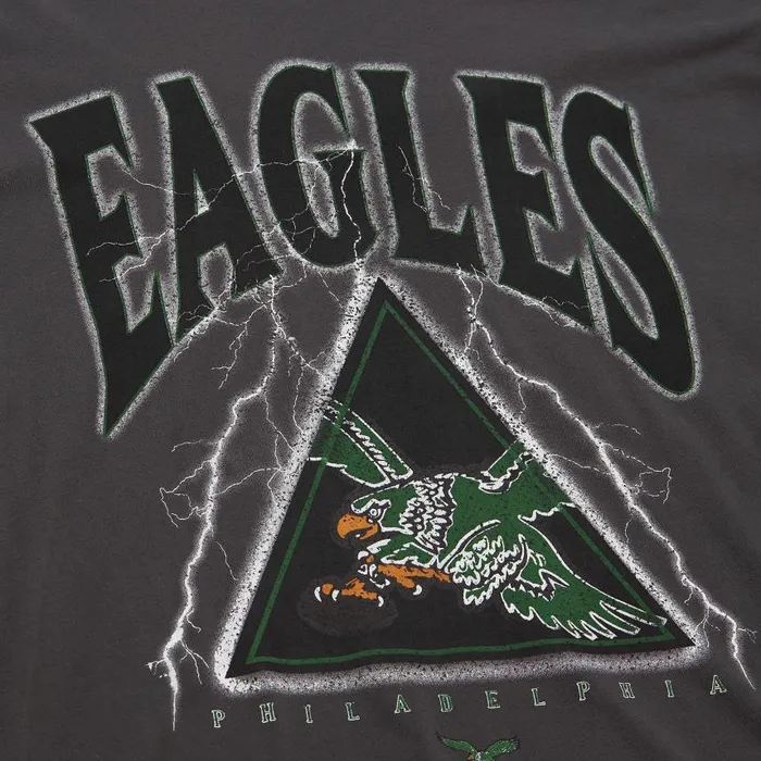Mitchell and Ness Women039s Logo Boyfriend Tee Philadelphia Eagles Women TShirts and Tops Mitchell and Ness Women039s Logo Boyfriend Tee Philadelphia Eagles Women TShirts and Tops