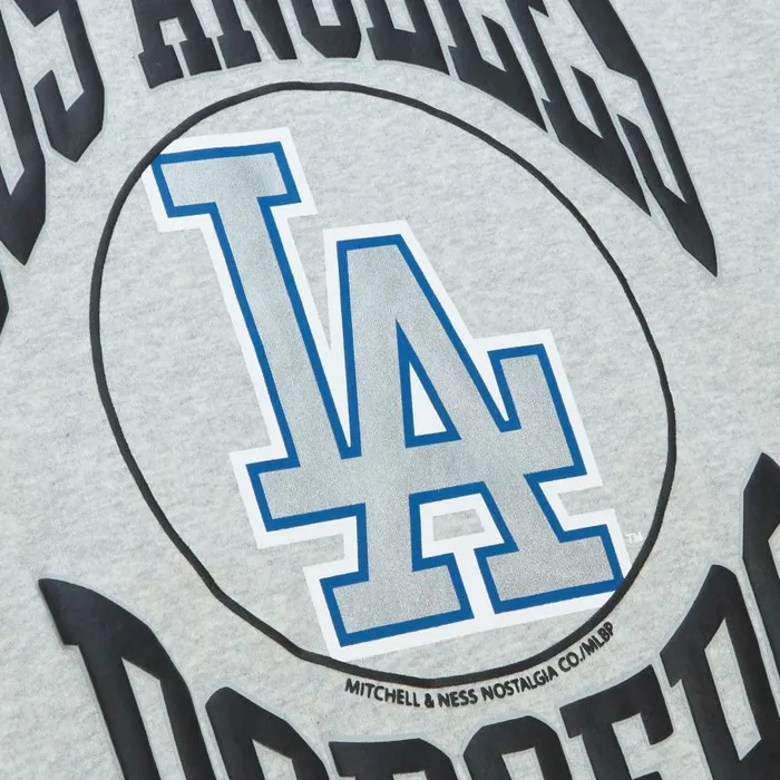 Mitchell and Ness Women039s Logo LT Crew 30 Los Angeles Dodgers Women Hoodies and Sweatshirts Mitchell and Ness Women039s Logo LT Crew 30 Los Angeles Dodgers Women Hoodies and Sweatshirts
