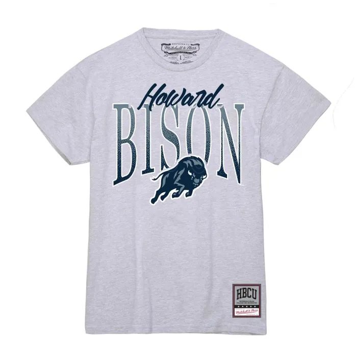 Mitchell and Ness Women039s Script Arc Tee Howard University Women TShirts and Tops Mitchell and Ness Women039s Script Arc Tee Howard University Women TShirts and Tops