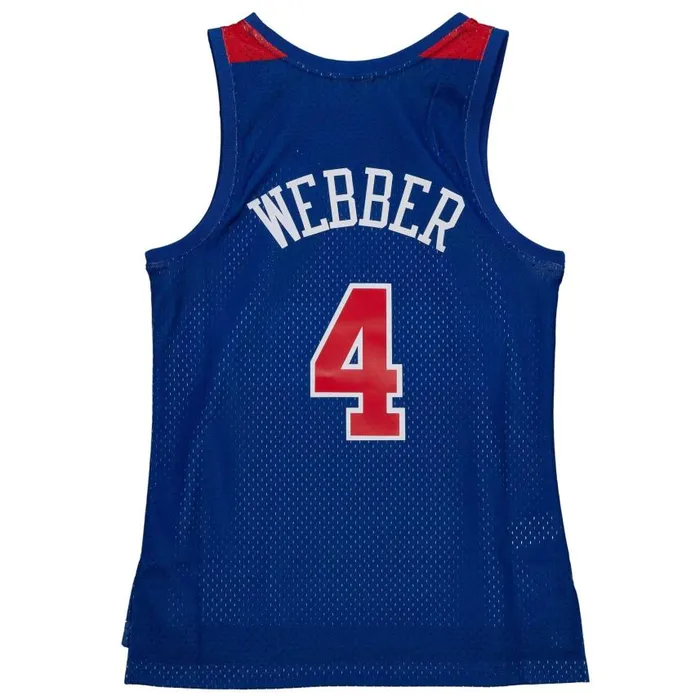 Mitchell and Ness Women039s Swingman Chris Webber Washington Bullets 1996 Jersey MenWomen Jerseys Mitchell and Ness Women039s Swingman Chris Webber Washington Bullets 1996 Jersey MenWomen Jerseys