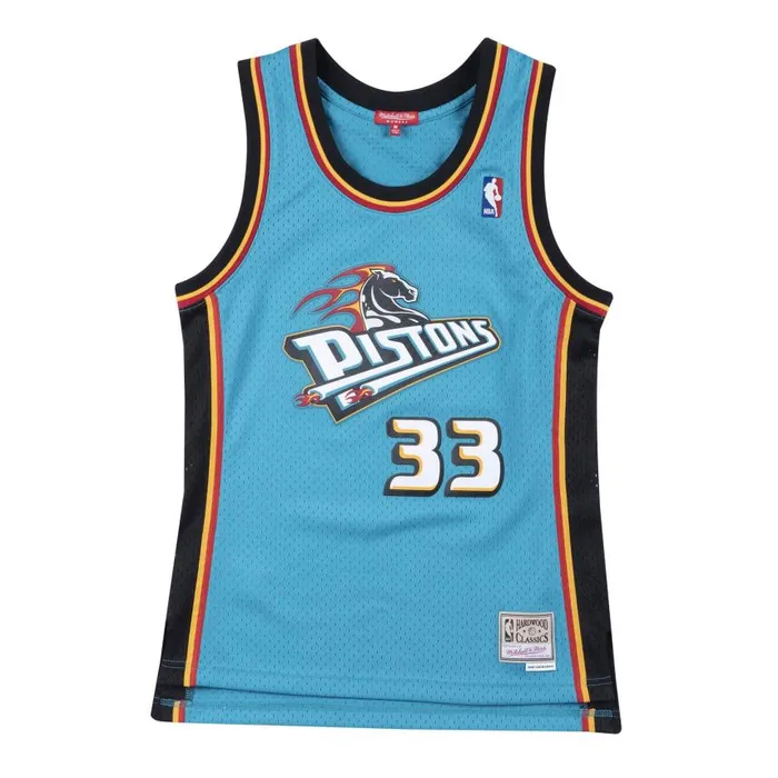 Mitchell and Ness Women039s Swingman Jersey Detroit Pistons 199899 Grant Hill MenWomen Jerseys Mitchell and Ness Women039s Swingman Jersey Detroit Pistons 199899 Grant Hill MenWomen Jerseys