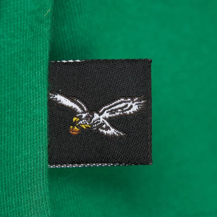 Mitchell and Ness Women039s Tonal Box Crop Embroidery Tee Philadelphia Eagles Women TShirts and Tops Mitchell and Ness Women039s Tonal Box Crop Embroidery Tee Philadelphia Eagles Women TShirts and Tops