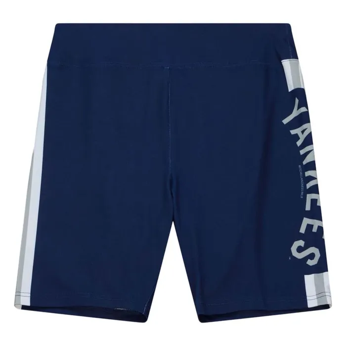 Mitchell and Ness Womens Biker Shorts New York Yankees Women Shorts and Skorts Mitchell and Ness Womens Biker Shorts New York Yankees Women Shorts and Skorts
