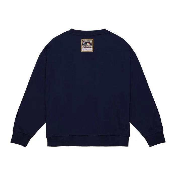Mitchell and Ness Womens Logo Lt Crew 20 Boston Red Sox Women Hoodies and Sweatshirts Mitchell and Ness Womens Logo Lt Crew 20 Boston Red Sox Women Hoodies and Sweatshirts