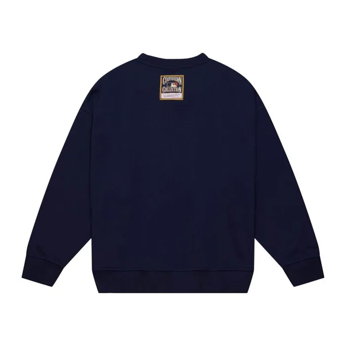 Mitchell and Ness Womens Logo Lt Crew 20 Houston Astros Women Hoodies and Sweatshirts Mitchell and Ness Womens Logo Lt Crew 20 Houston Astros Women Hoodies and Sweatshirts