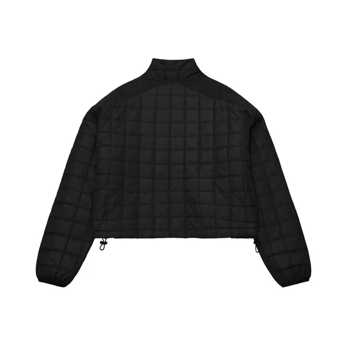 Mitchell and Ness Womens Quilted Puffer Jacket New York Knicks Women Jackets and Outerwear Mitchell and Ness Womens Quilted Puffer Jacket New York Knicks Women Jackets and Outerwear