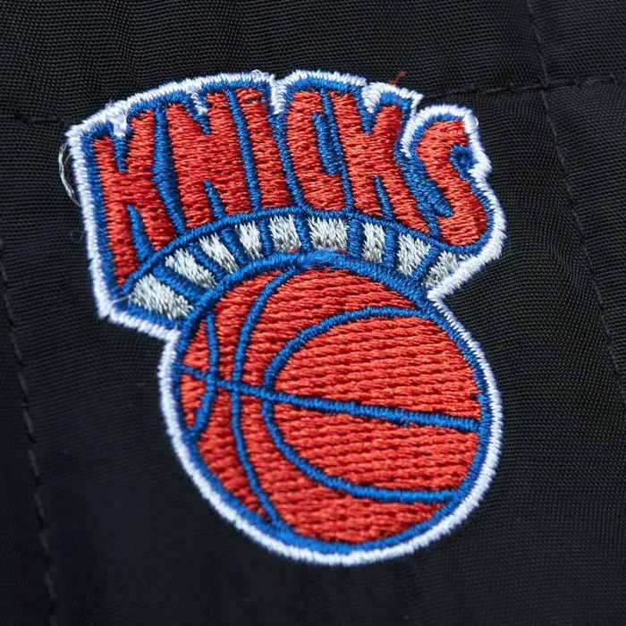 Mitchell and Ness Womens Quilted Puffer Jacket New York Knicks Women Jackets and Outerwear Mitchell and Ness Womens Quilted Puffer Jacket New York Knicks Women Jackets and Outerwear