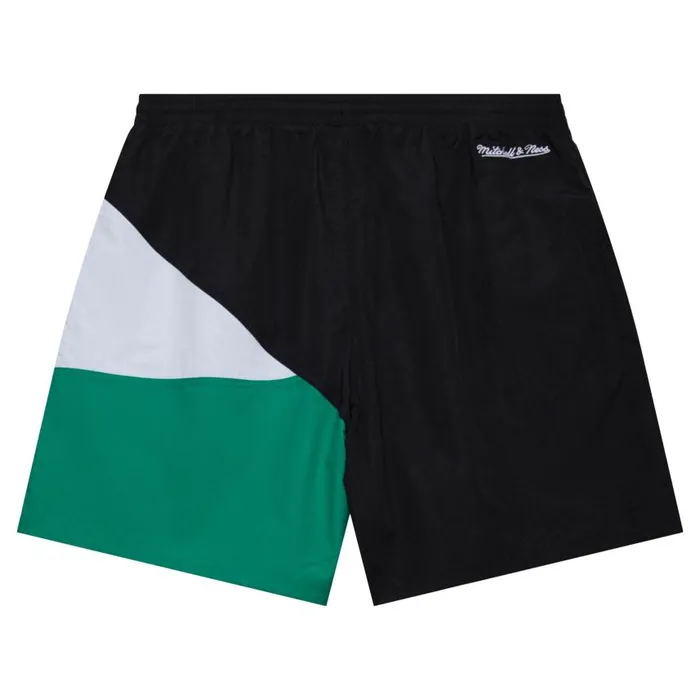 Mitchell and Ness Woven Shorts Vintage Logo Boston Celtics Men Shorts Mitchell and Ness Woven Shorts Vintage Logo Boston Celtics Men Shorts