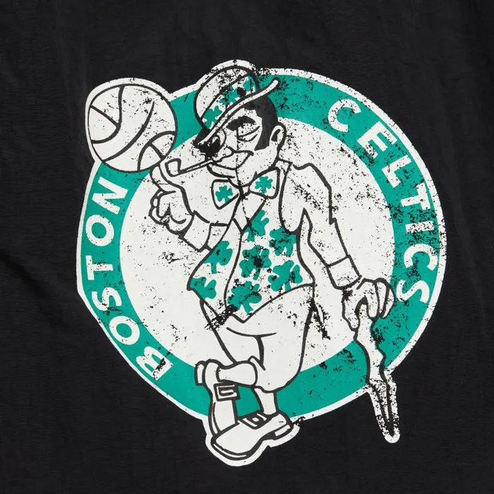 Mitchell and Ness Woven Shorts Vintage Logo Boston Celtics Men Shorts Mitchell and Ness Woven Shorts Vintage Logo Boston Celtics Men Shorts