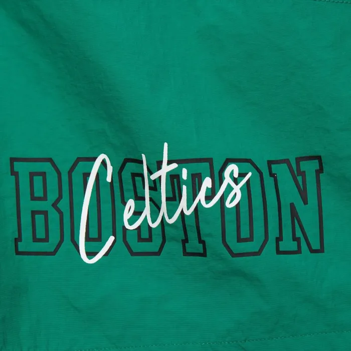 Mitchell and Ness Woven Shorts Vintage Logo Boston Celtics Men Shorts Mitchell and Ness Woven Shorts Vintage Logo Boston Celtics Men Shorts