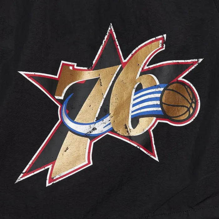 Mitchell and Ness Woven Shorts Vintage Logo Philadelphia 76ers Men Shorts Mitchell and Ness Woven Shorts Vintage Logo Philadelphia 76ers Men Shorts