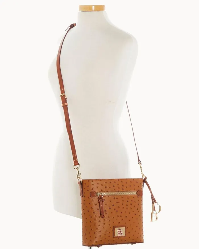 MLB Cardinals Zip Crossbody Cardinals Women Dooney and Bourke Crossbodies MLB Cardinals Zip Crossbody Cardinals Women Dooney and Bourke Crossbodies