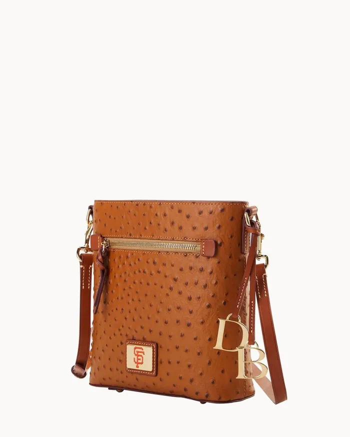 MLB Giants Zip Crossbody Giants Women Dooney and Bourke Crossbodies MLB Giants Zip Crossbody Giants Women Dooney and Bourke Crossbodies